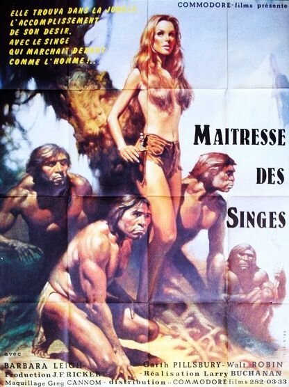 Mistress of the Apes  (1979)