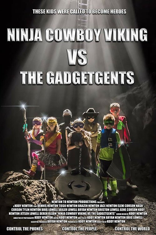 Ninja Cowboy Viking vs. the GadgetGents