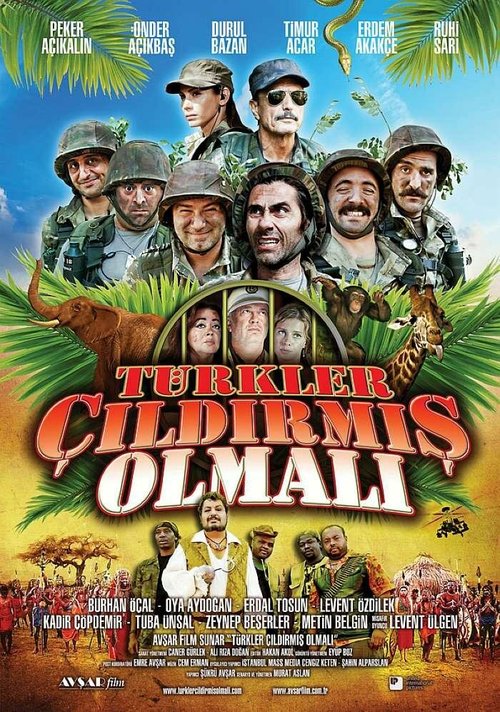 Türkler Cildirmis Olmali  (2009)