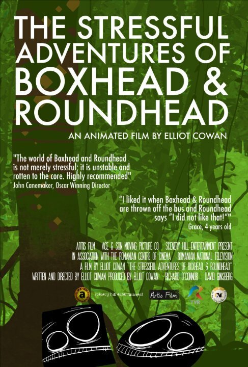 The Stressful Adventures of Boxhead & Roundhead