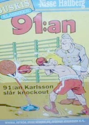 91:an Karlsson slår knockout  (1957)