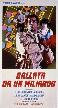 Ballata da un miliardo  (1967)