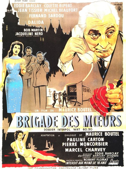 Brigade des moeurs  (1959)