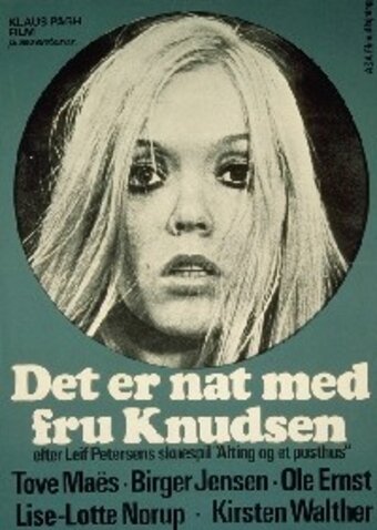 Det er nat med fru Knudsen  (1971)