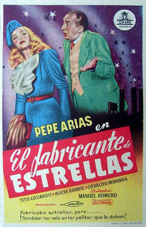 El fabricante de estrellas  (1943)