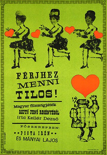 Férjhez menni tilos!  (1964)