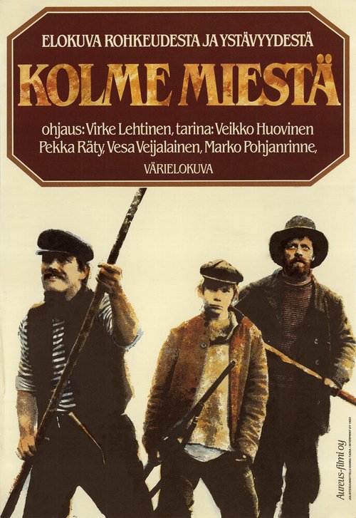 Kolme miestä  (1984)