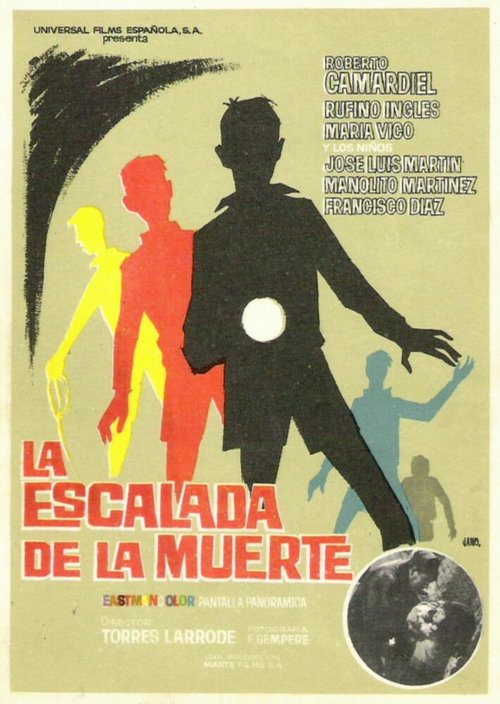 La escalada de la muerte  (1965)