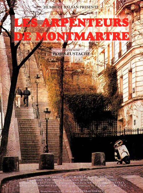 Les arpenteurs de Montmartre