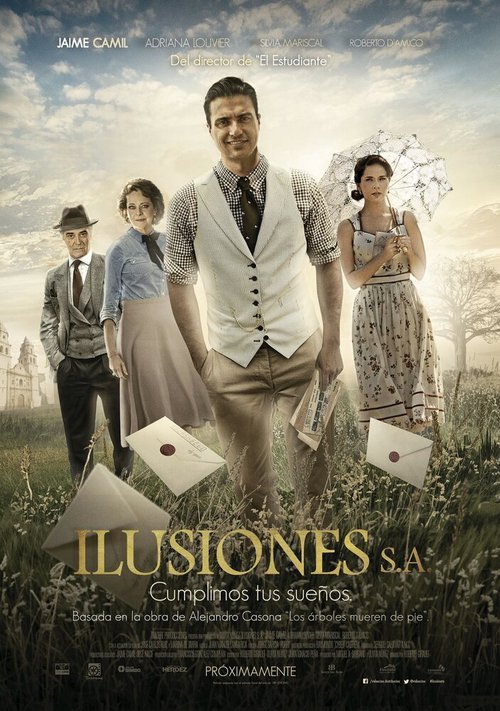 Los árboles mueren de pie  (2015)