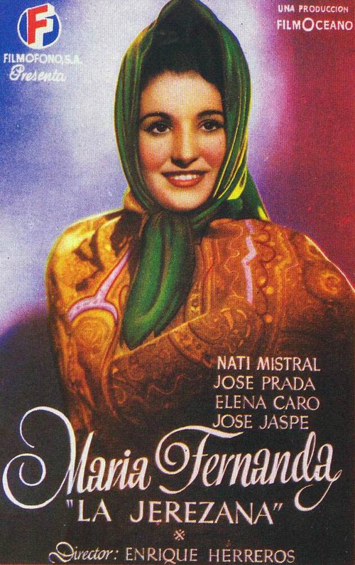 María Fernanda, la Jerezana  (1947)