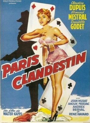 Paris clandestin  (1957)