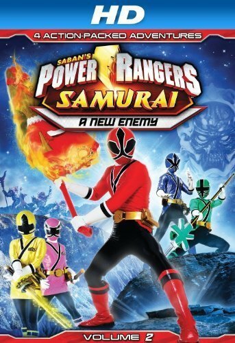 Power Rangers Samurai: A New Enemy (vol. 2)  (2012)