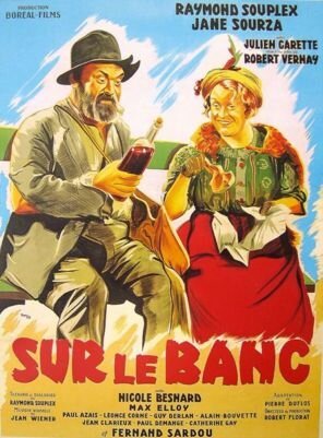 Sur le banc  (1954)