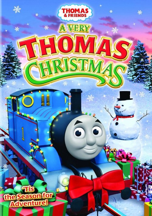 Thomas & Friends: A Very Thomas Christmas  (2012)