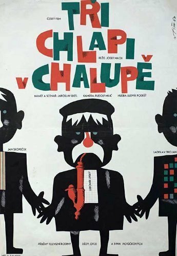 Tri chlapi v chalupe  (1963)