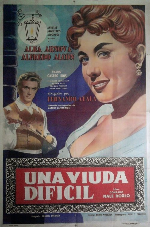 Una viuda difícil  (1957)