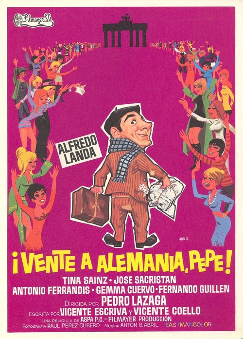 Vente a Alemania, Pepe  (1971)