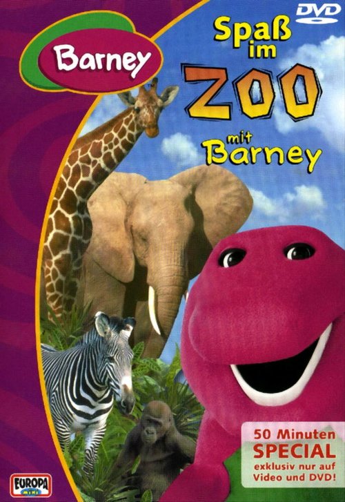 Barney: Let's Go to the Zoo