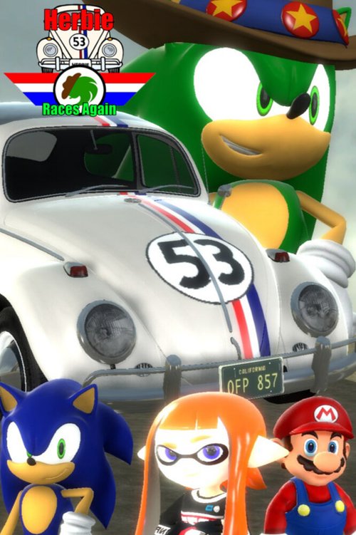 Herbie Races Again