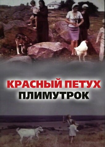 Красный петух плимутрок  (1975)