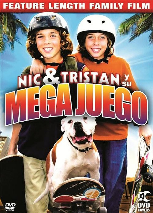 Ник и Тристан вперед на Мега Дега