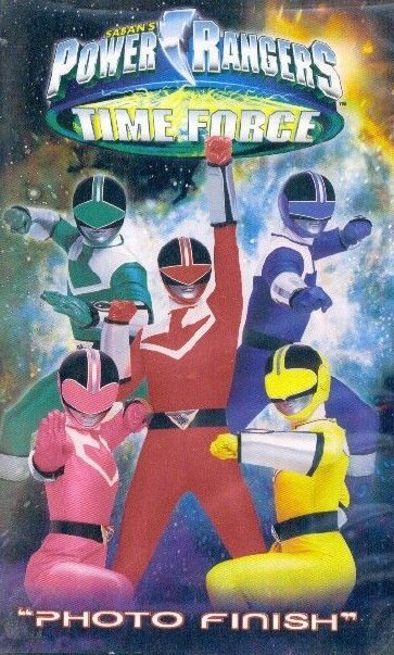 Power Rangers Time Force: Photo Finish  (2001)