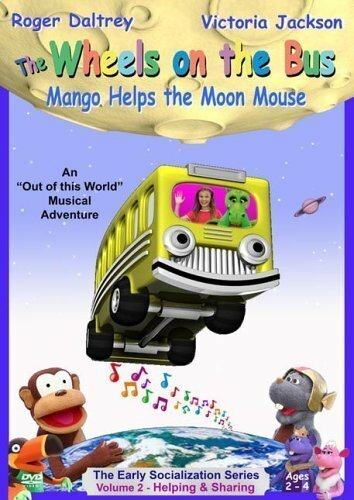 The Wheels on the Bus Video: Mango Helps the Moon Mouse