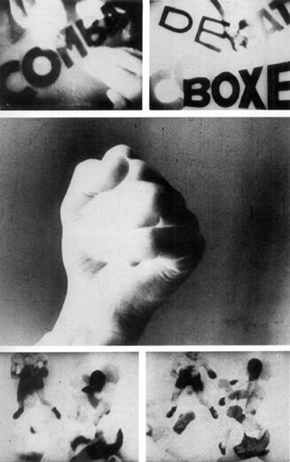 Боксёрский матч  (1940)
