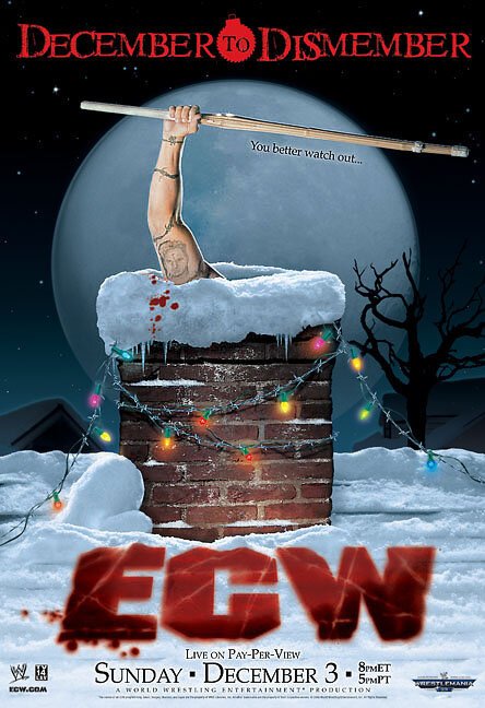 ECW: Время расчленять