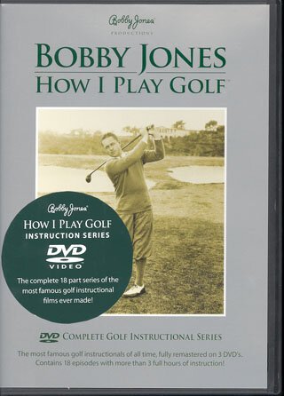 How I Play Golf, by Bobby Jones No. 9: «The Driver»  (1931)
