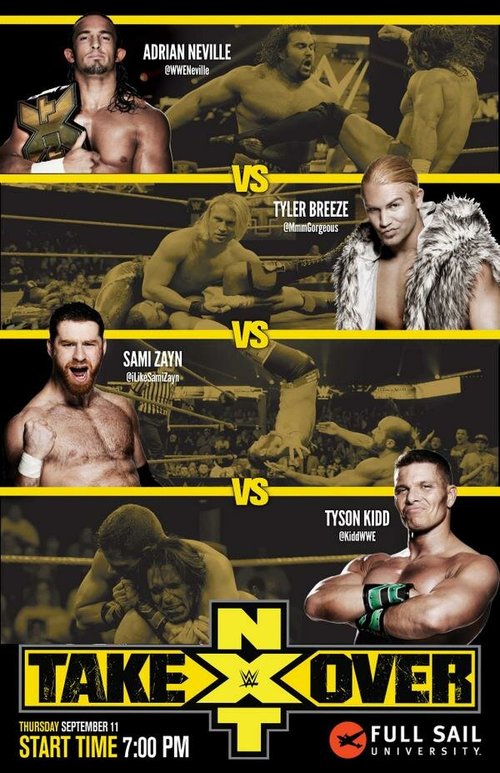 NXT Переворот: 4 смертельных пути
