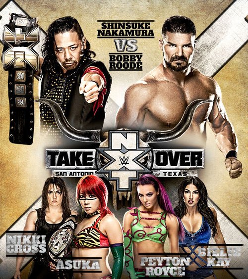NXT Переворот: Сан-Антонио