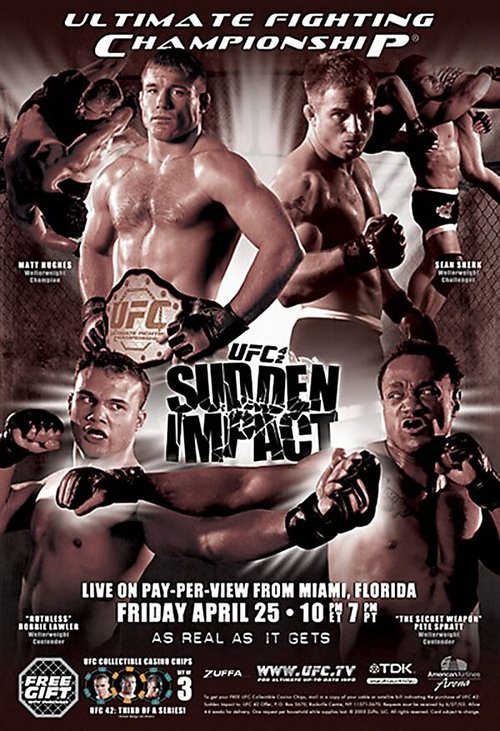 UFC 42: Sudden Impact  (1941)