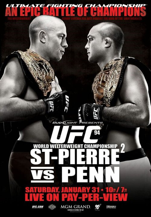 UFC 94: St-Pierre vs. Penn 2  (2009)