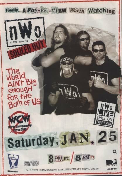 WCW-nWo Продажные души  (1997)