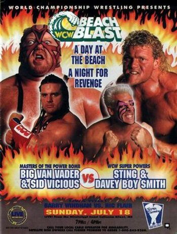 WCW Пляжный взрыв  (1993)