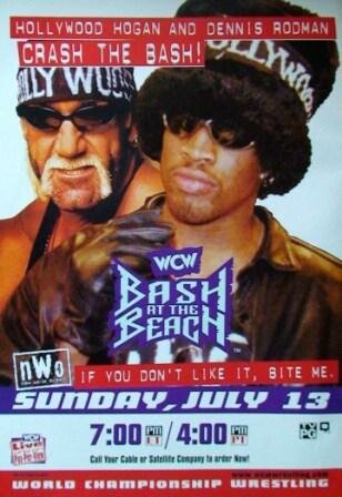 WCW Разборка на пляже  (1997)
