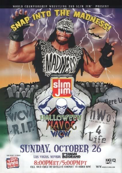 WCW Разрушение на Хэллоуин  (1997)