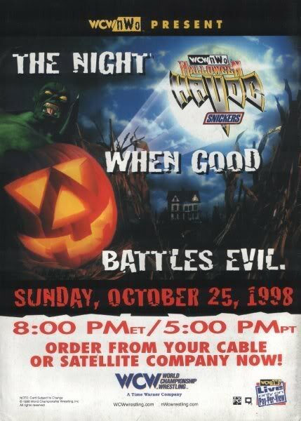 WCW Разрушение на Хэллоуин