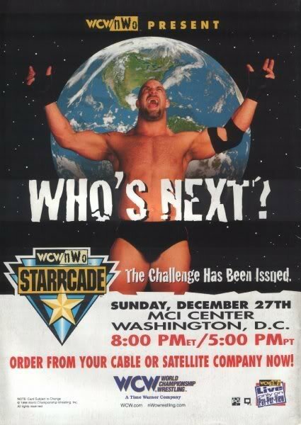 WCW Старркейд