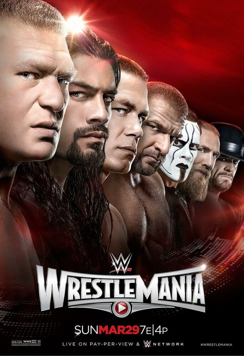 WWE РестлМания 31  (2015)