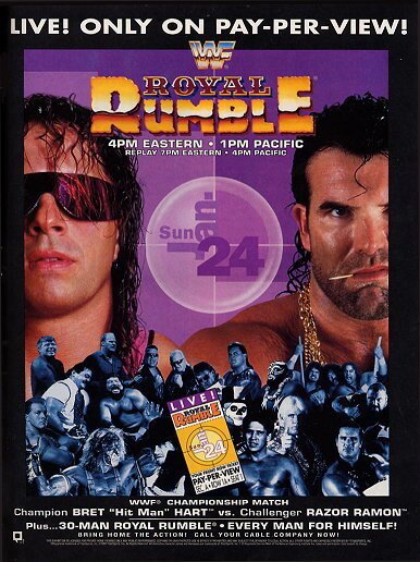 WWF Королевская битва  (1993)