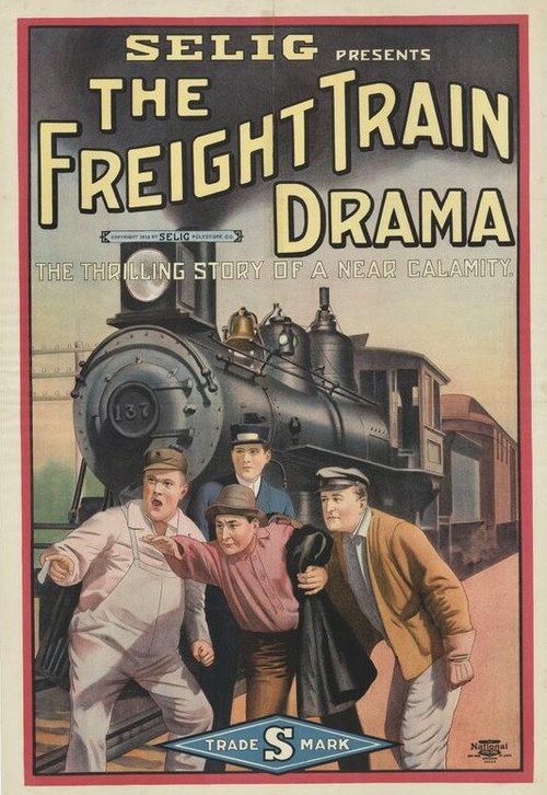 A Freight Train Drama  (1912)