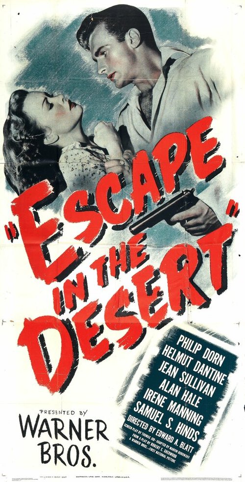 Escape in the Desert  (1945)