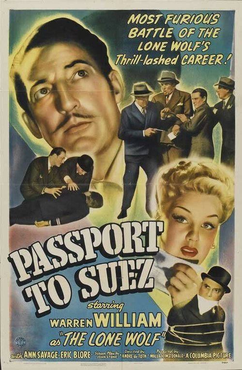 Passport to Suez  (1943)