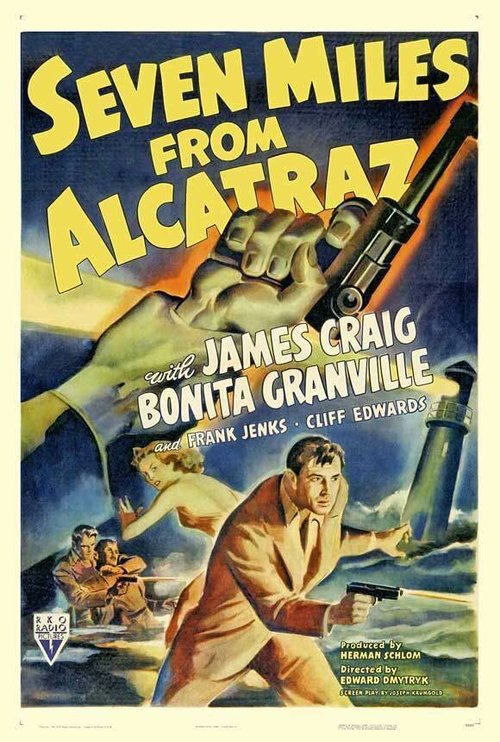 Семь миль от Алькатраса  (1942)