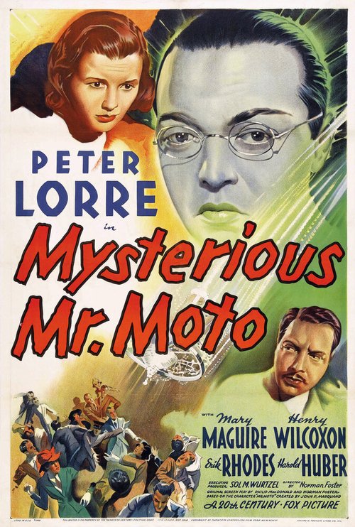 Таинственный мистер Мото  (1938)