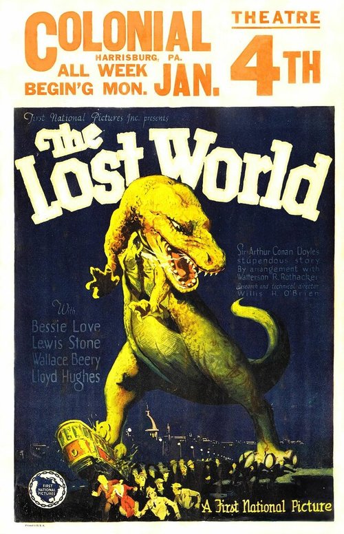 Затерянный мир  (1933)
